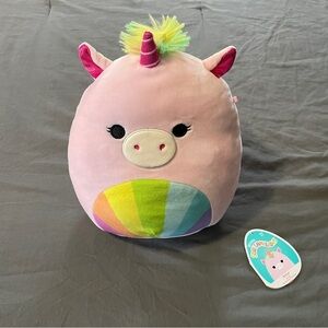 Squishmallow Amor the unicorn